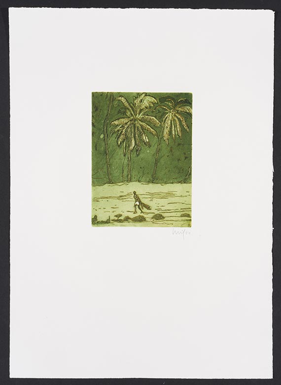 Peter Doig - Zustand