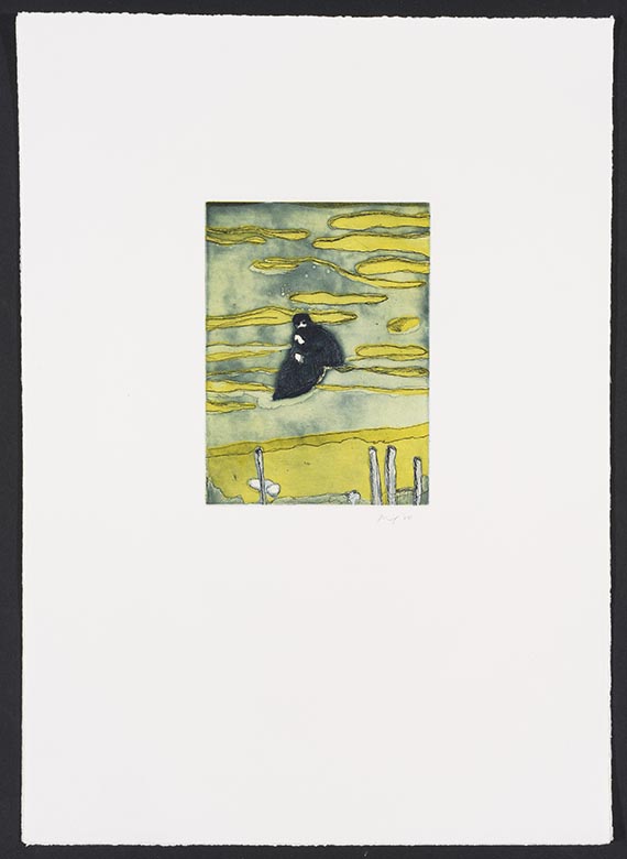 Peter Doig - Zustand