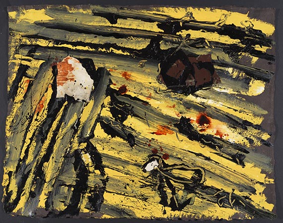 Emil Schumacher - Zustand