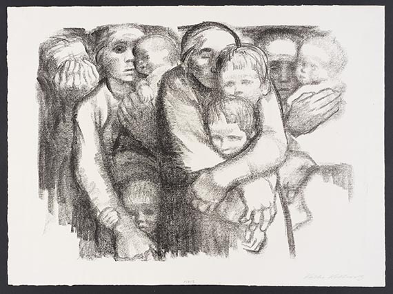 Käthe Kollwitz - Zustand