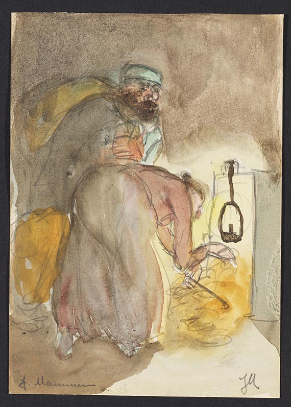 Jeanne Mammen - Zustand