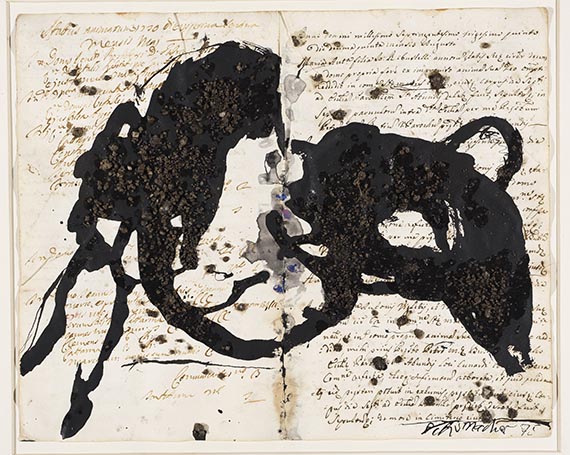 Emil Schumacher - Zustand