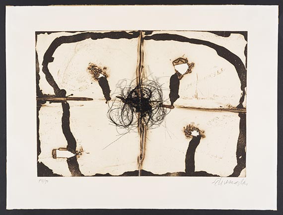 Emil Schumacher - Zustand