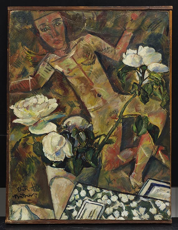 Erich B&uuml;ttner - Zustand