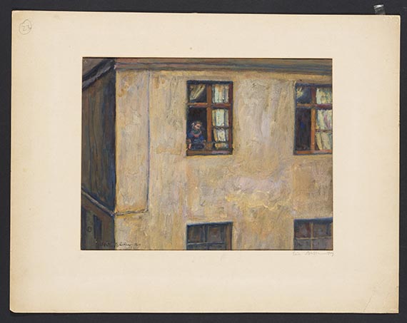 Erich B&uuml;ttner - Zustand