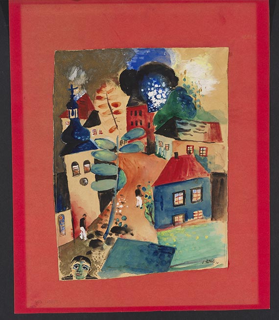 Ernst Fritsch - Zustand