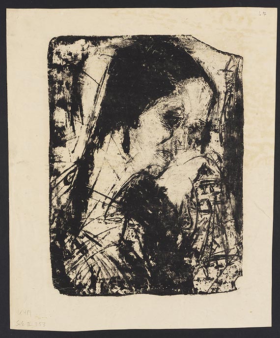Ernst Ludwig Kirchner - Zustand