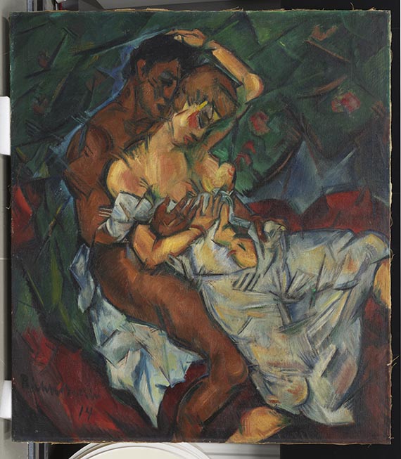 Heinrich Richter-Berlin - Zustand