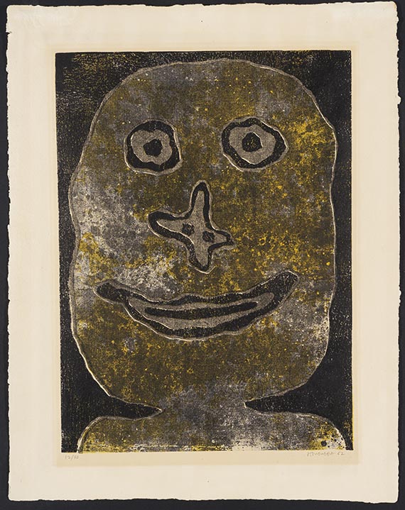 Jean Dubuffet - Zustand