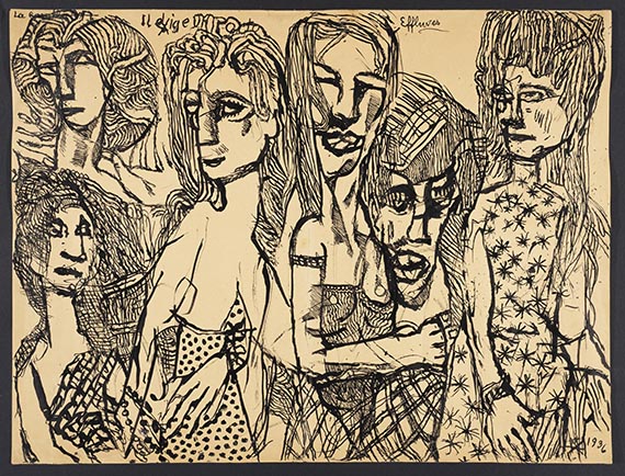 Louis Soutter - Zustand