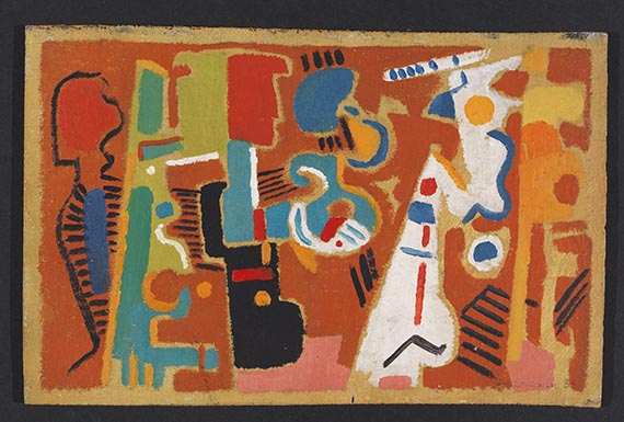 Max Ackermann - Zustand