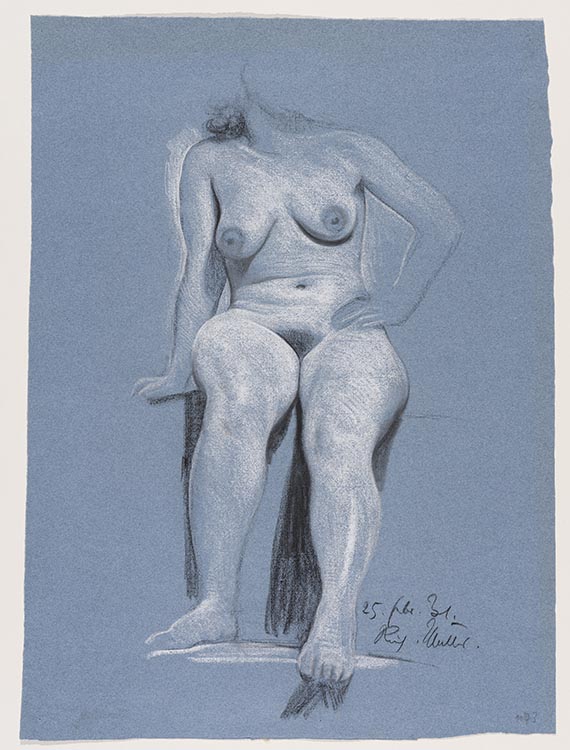 Richard M&uuml;ller - Zustand