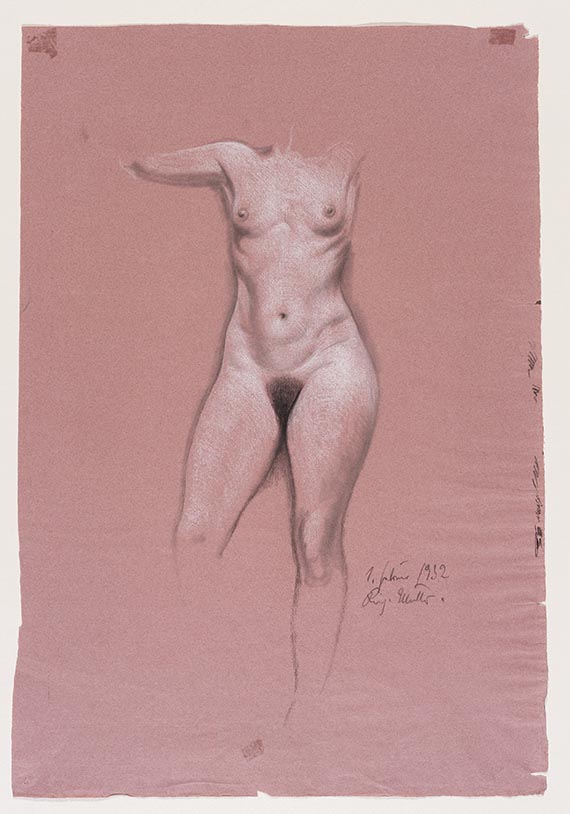 Richard M&uuml;ller - Zustand