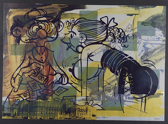 Sigmar Polke - Zustand