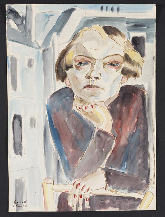 Walter Gramatt&eacute; - Zustand