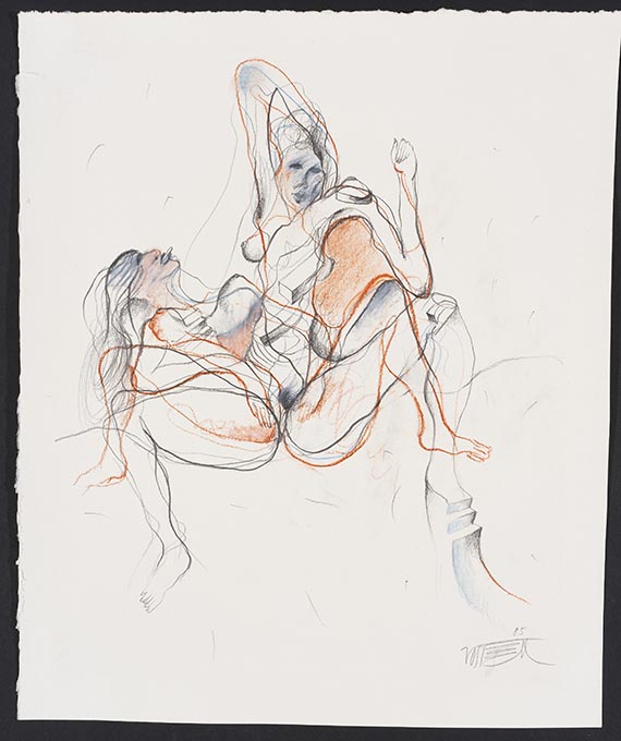 Wolf Vostell - Zustand