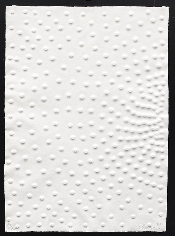 G&uuml;nther Uecker - Zustand