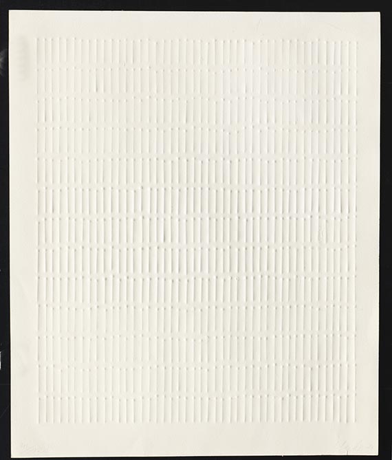 G&uuml;nther Uecker - Zustand