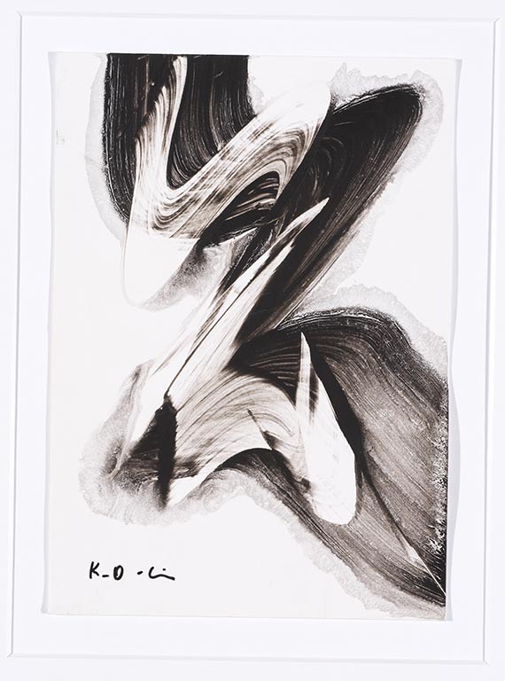 Karl Otto G&ouml;tz - Zustand