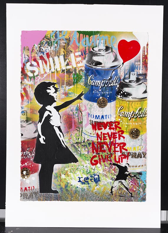 Mr. Brainwash (Thierry Guetta) - Zustand