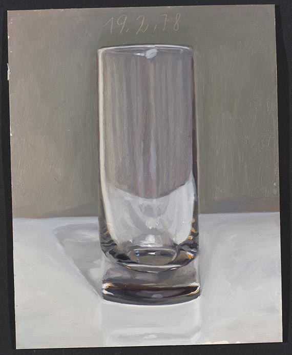 Peter Dreher - Zustand