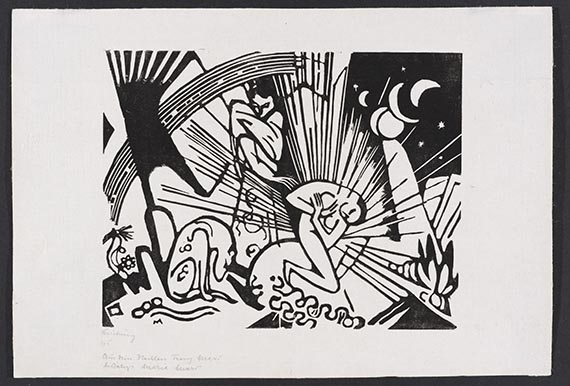 Franz Marc - Zustand