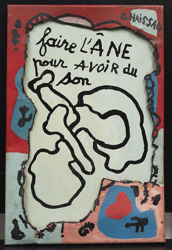 Gaston Chaissac - Zustand