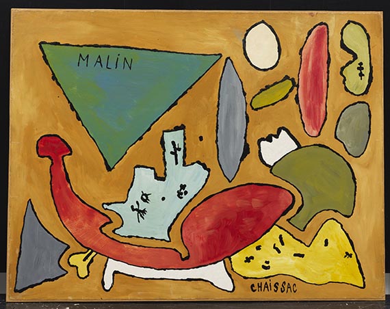 Gaston Chaissac - Zustand