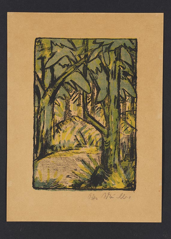 Otto Mueller - Zustand