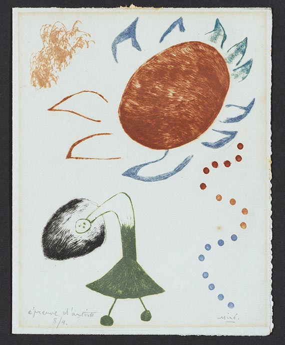 Joan Mir&oacute; - Zustand