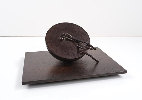 Fritz Koenig - Zustand