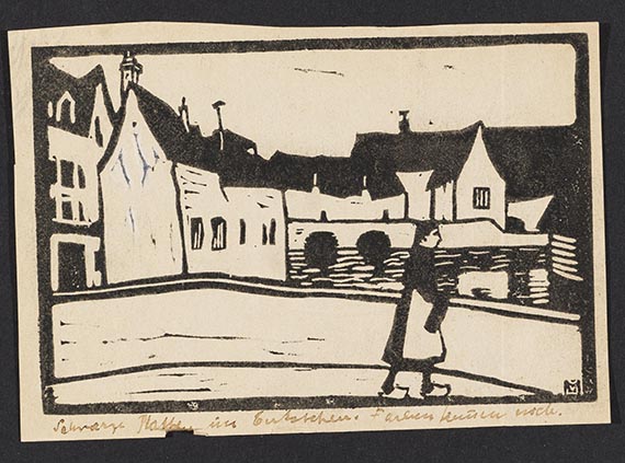 Gabriele Münter - Zustand