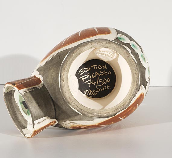 Pablo Picasso - Zustand