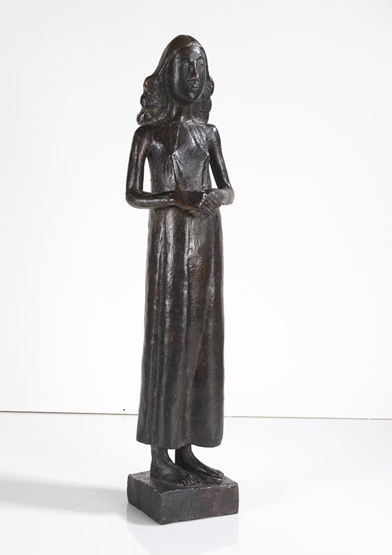 Gerhard Marcks - Zustand