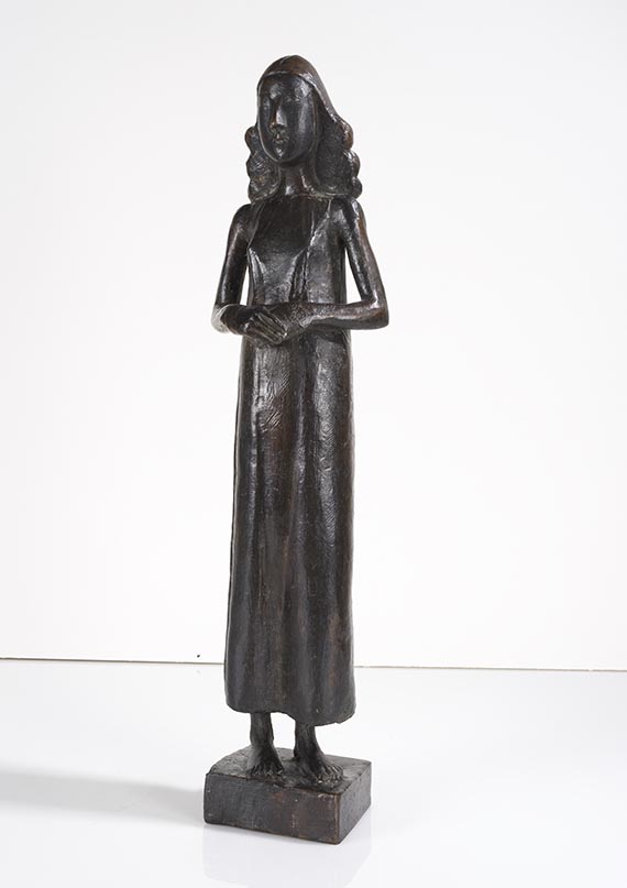 Gerhard Marcks - Zustand