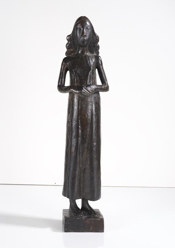 Gerhard Marcks - Zustand