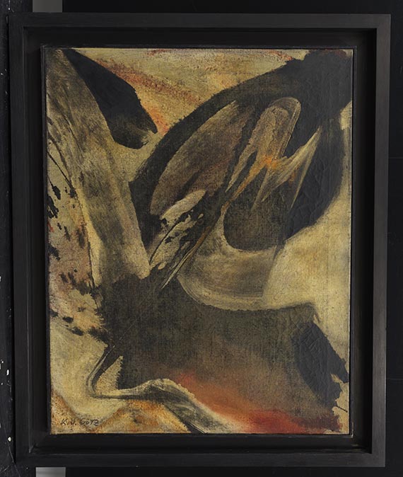 Karl Otto Götz - Zustand