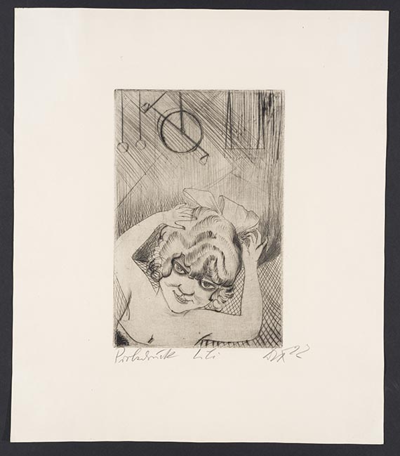 Otto Dix - Zustand