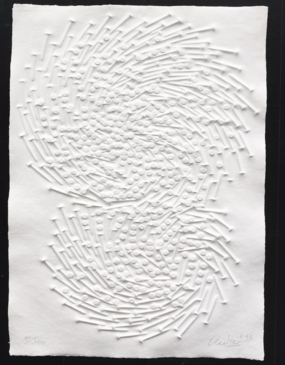 G&uuml;nther Uecker - Zustand