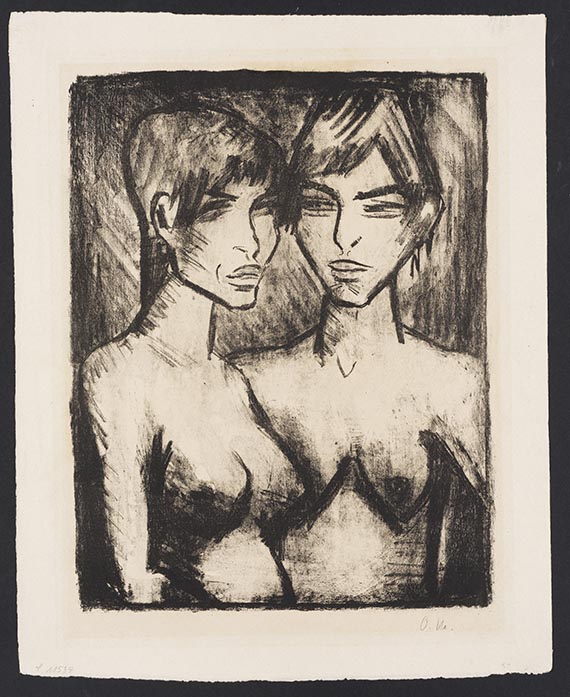 Otto Mueller - Zustand