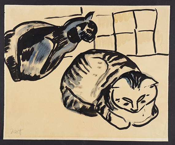 Karl Schmidt-Rottluff - Zustand