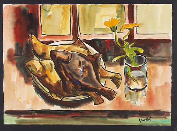 Karl Schmidt-Rottluff - Zustand