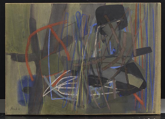 Fritz Winter - Zustand