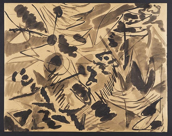 Ernst Wilhelm Nay - Zustand