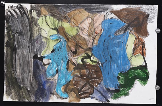 Per Kirkeby - Zustand