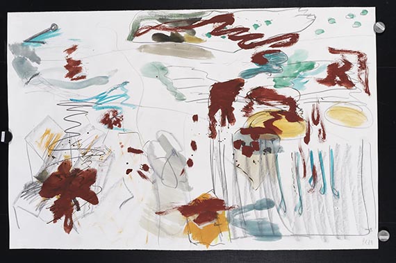 Per Kirkeby - Zustand