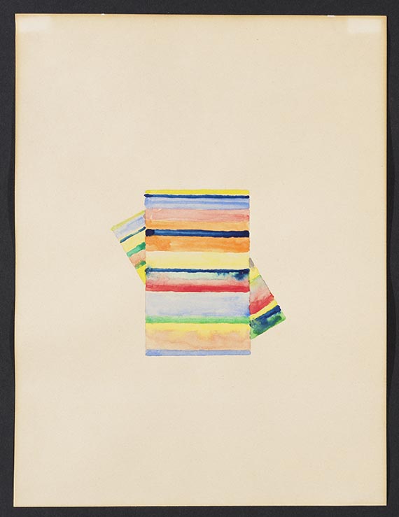 Richard Tuttle - Zustand