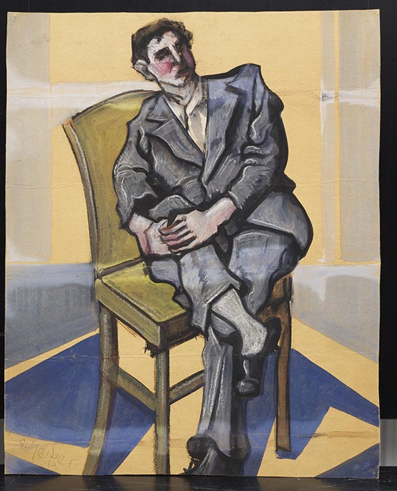 Hugo Scheiber - Zustand