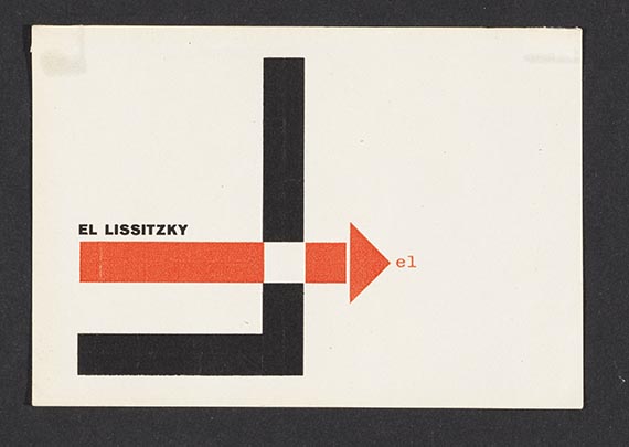 El Lissitzky - Zustand