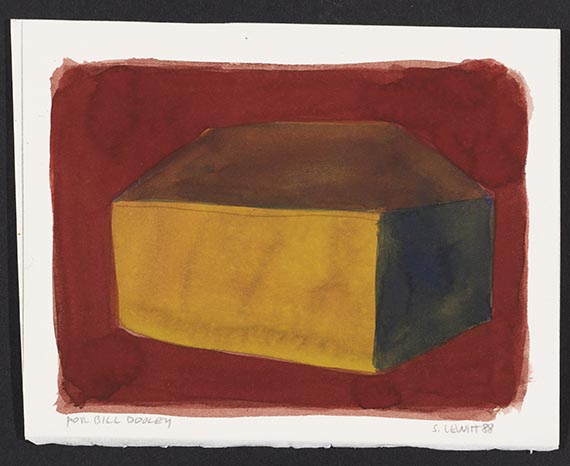 Sol LeWitt - Zustand